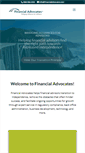 Mobile Screenshot of financialadvocates.com